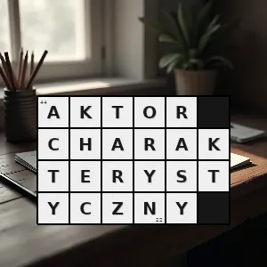 Hasło krzyżówkowe aktor grający wyraziste nietypowe postaci - aktor charakterystyczny – rozwiązanie, synonimy, podpowiedzi i definicje krzyżówkowe